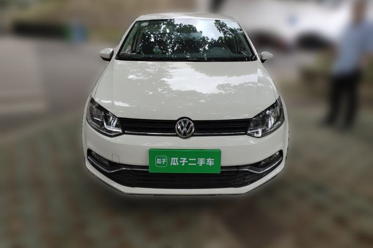 Used Volkswagen Polo 2014 1.6L Automatic Comfort Edition Exterior 1