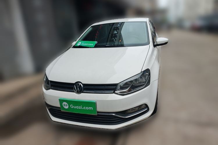 Used Volkswagen Polo 2014 1.6L Automatic Comfort Edition Exterior 1