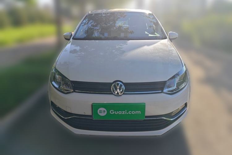 Used Volkswagen Polo 2014 1.4L Automatic Comfort Edition Exterior 1