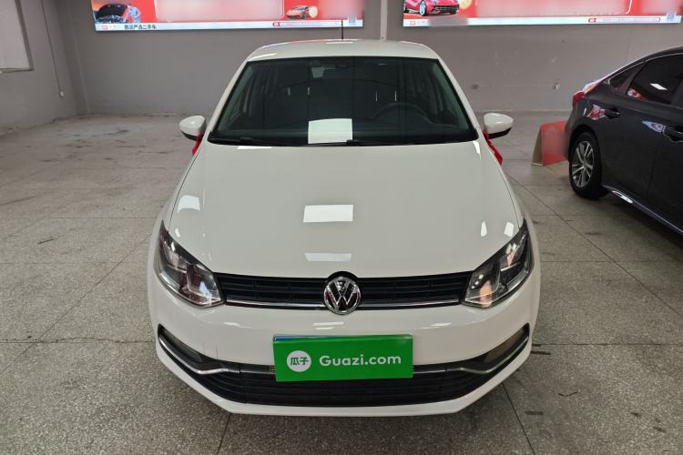 Used Volkswagen Polo 2014 1.6L Automatic Comfort Edition Exterior 1