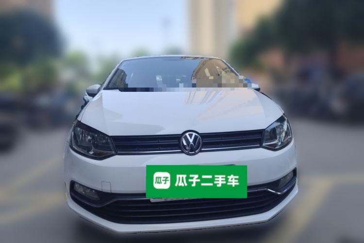 Used Volkswagen Polo 2014 1.6L Automatic Comfort Edition Exterior 1
