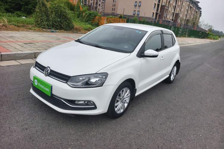 Used Volkswagen Polo 2014 1.4L Manual Comfort Edition Exterior 1