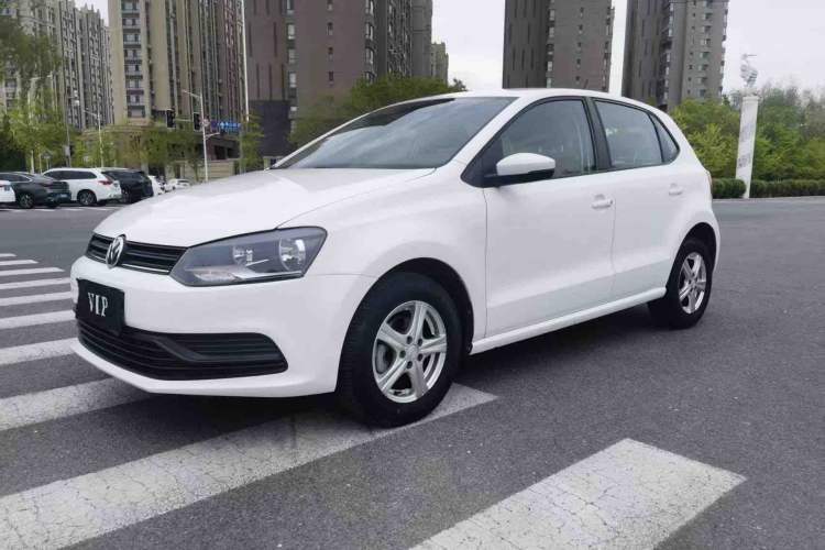 Used Volkswagen Polo 2014 1.4L Manual Fashion Edition Exterior 1