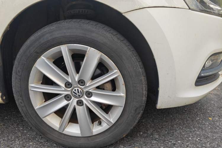 Used Volkswagen Polo 2014 1.6L Automatic Comfort Edition Exterior 1