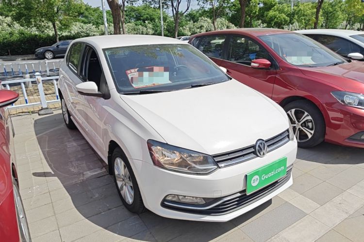Used Volkswagen Polo 2014 1.6L Automatic Comfort Edition Exterior 1