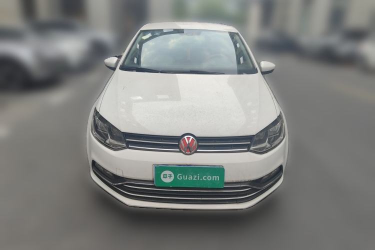 Used Volkswagen Polo 2014 1.6L Automatic Comfort Edition Exterior 1