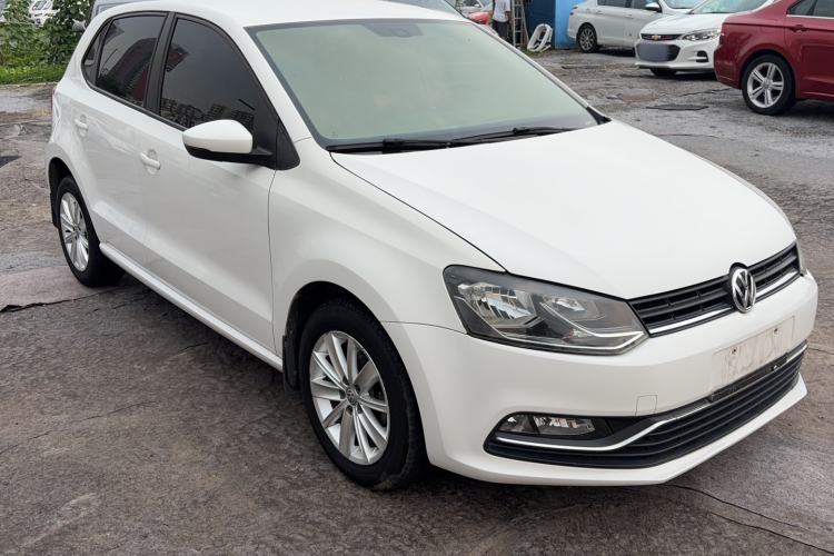 Used Volkswagen Polo 2014 1.6L Automatic Comfort Edition Exterior 1