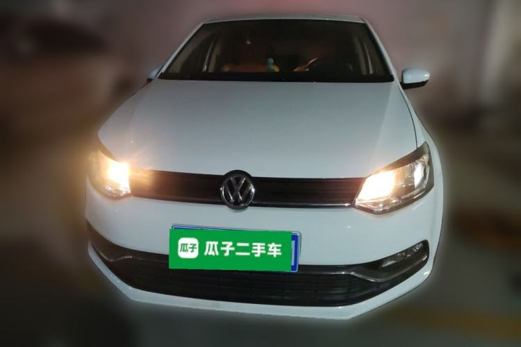 Used Volkswagen Polo 2014 1.6L Automatic Comfort Edition Exterior 1