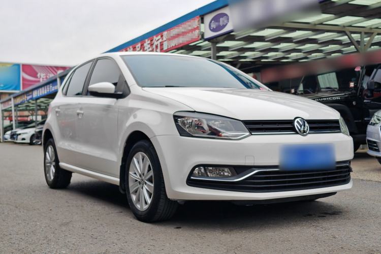 Used Volkswagen Polo 2014 1.4L Automatic Comfort Edition Exterior 1