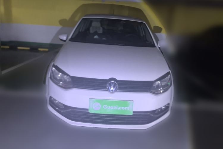 Used Volkswagen Polo 2014 1.6L Automatic Comfort Edition Exterior 1