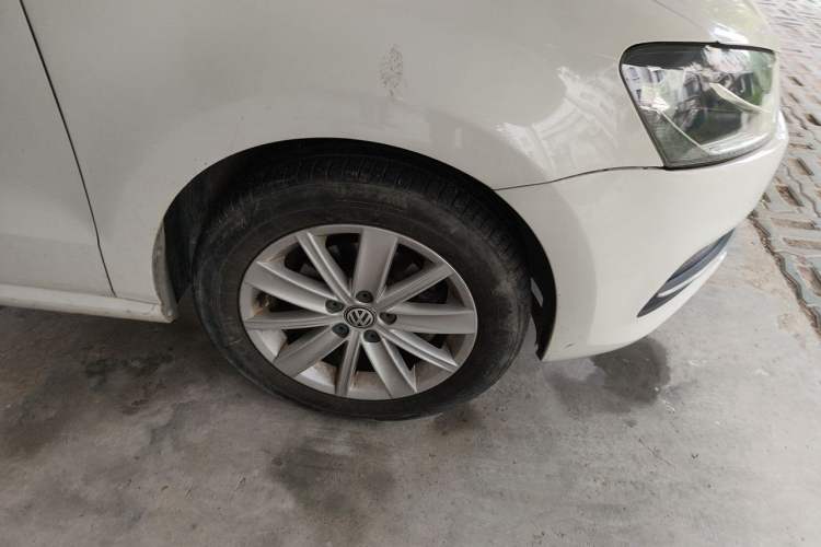 Used Volkswagen Polo 2014 1.4L Automatic Comfort Edition Exterior 1