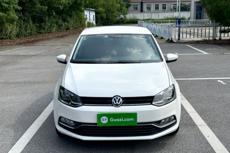 Used Volkswagen Polo 2014 1.4L Automatic Comfort Edition Exterior 1