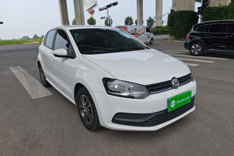 Used Volkswagen Polo 2014 1.4L Manual Fashion Edition Exterior 1