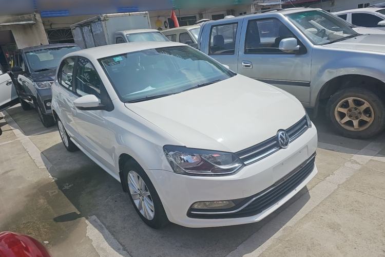 Used Volkswagen Polo 2014 1.4L Automatic Comfort Edition Exterior 1