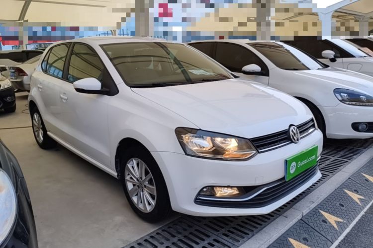 Used Volkswagen Polo 2014 1.4L Automatic Comfort Edition Exterior 1