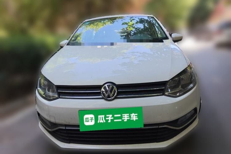 Used Volkswagen Polo 2014 1.6L Manual Comfort Edition Exterior 1
