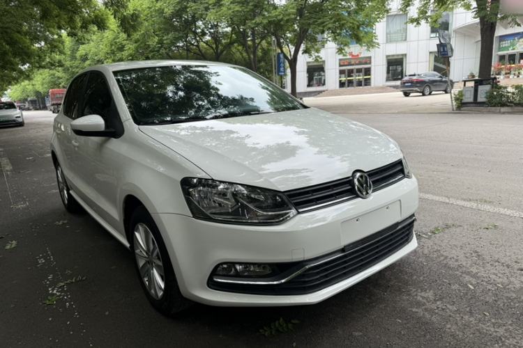 Used Volkswagen Polo 2014 1.6L Automatic Comfort Edition Exterior 11
