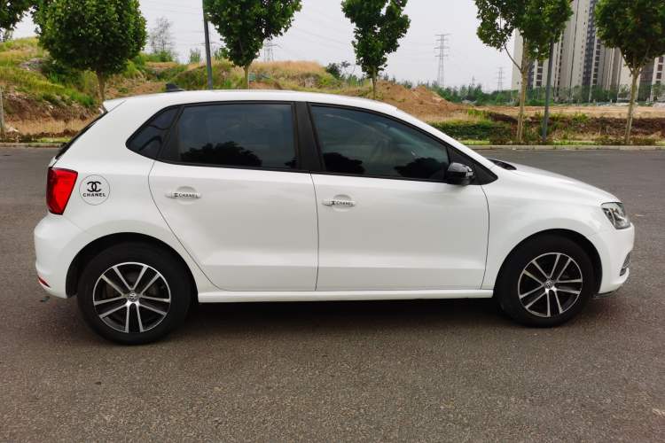 Used Volkswagen Polo 2014 1.6L Automatic 30th Anniversary Edition Exterior 2