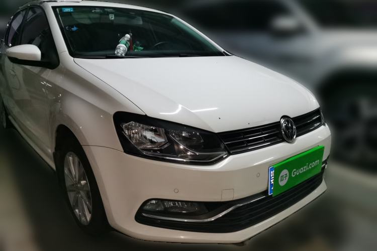 Used Volkswagen Polo 2014 1.6L Automatic Luxury Edition Exterior 2