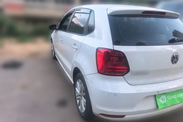 Used Volkswagen Polo 2014 1.6L Manual Comfort Edition Exterior 2