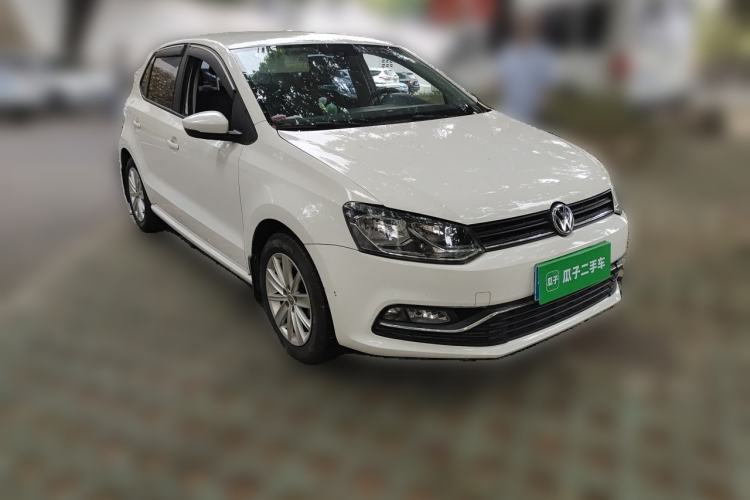 Used Volkswagen Polo 2014 1.6L Automatic Comfort Edition Exterior 2