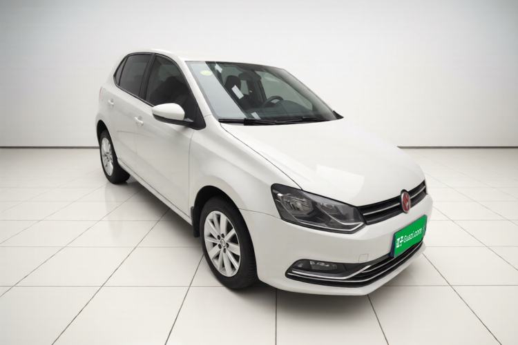 Used Volkswagen Polo 2014 1.6L Automatic Comfort Edition Exterior 2