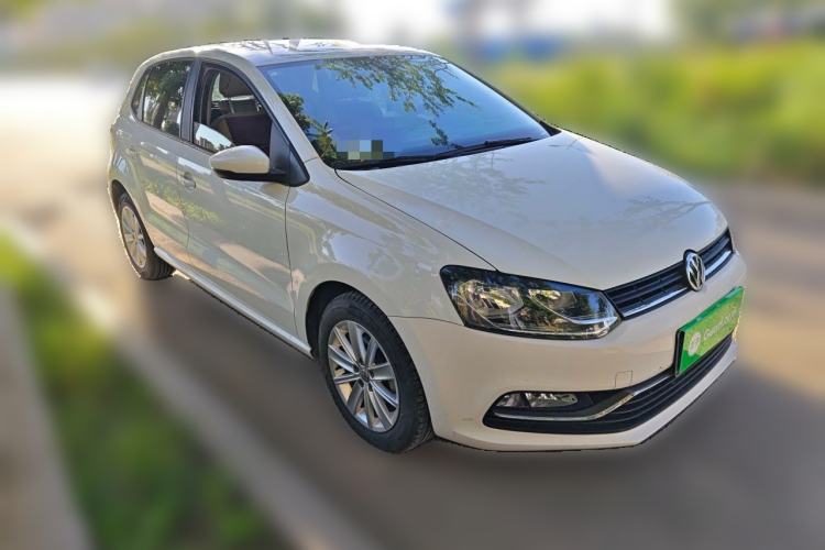 Used Volkswagen Polo 2014 1.4L Automatic Comfort Edition Exterior 2