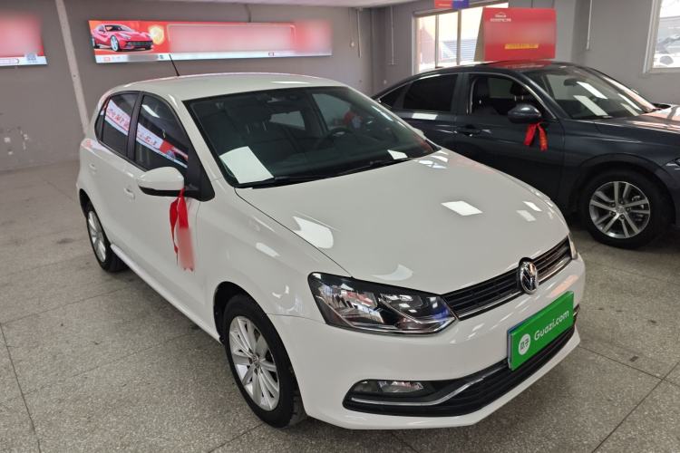 Used Volkswagen Polo 2014 1.6L Automatic Comfort Edition Exterior 2