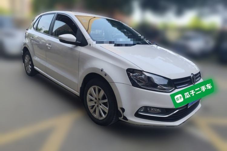 Used Volkswagen Polo 2014 1.6L Automatic Comfort Edition Exterior 2