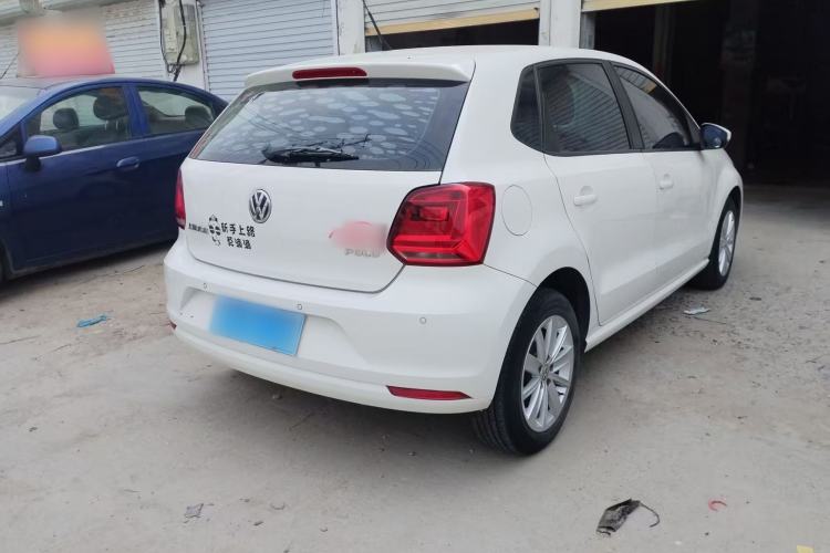 Used Volkswagen Polo 2014 1.4L Manual Comfort Edition Exterior 2