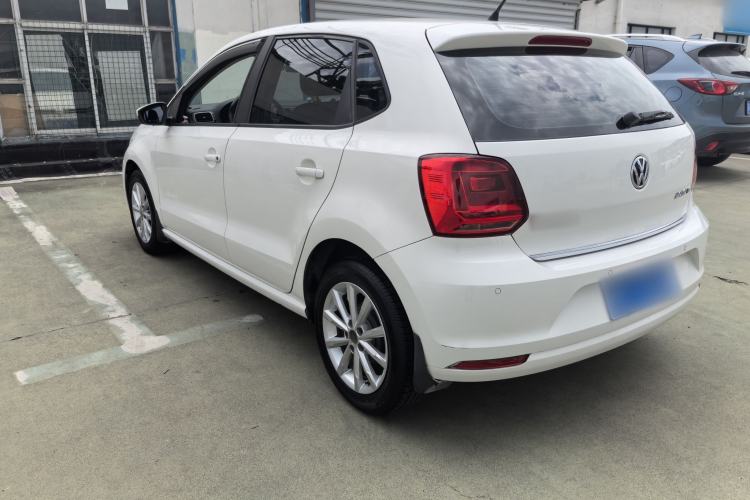 Used Volkswagen Polo 2014 1.6L Automatic Luxury Edition Exterior 2