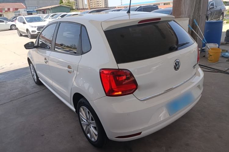 Used Volkswagen Polo 2014 1.6L Manual Comfort Edition Exterior 2