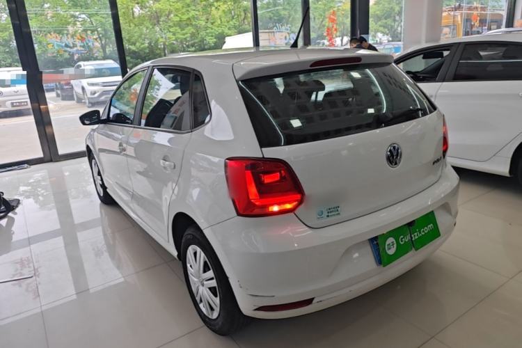Used Volkswagen Polo 2014 1.4L Manual Fashion Edition Exterior 2