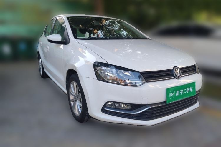 Used Volkswagen Polo 2014 1.4L Automatic Comfort Edition Exterior 2