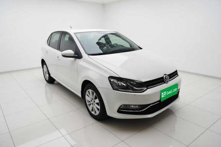Used Volkswagen Polo 2014 1.4L Manual Comfort Edition Exterior 2