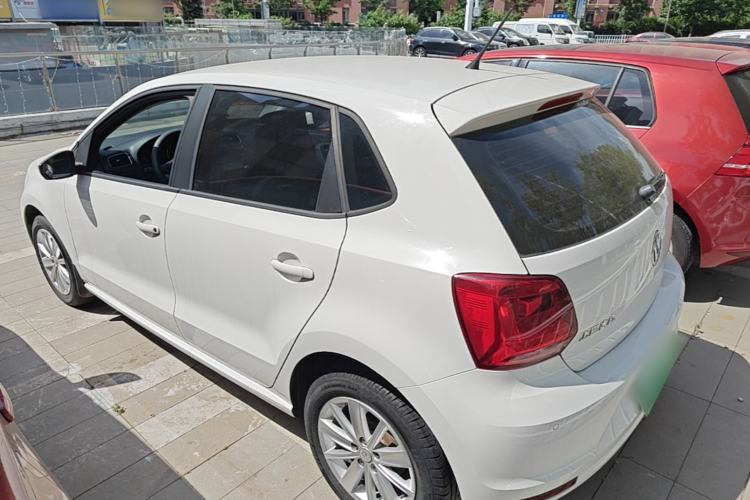 Used Volkswagen Polo 2014 1.6L Automatic Comfort Edition Exterior 2