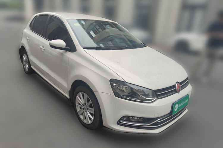 Used Volkswagen Polo 2014 1.6L Automatic Comfort Edition Exterior 2