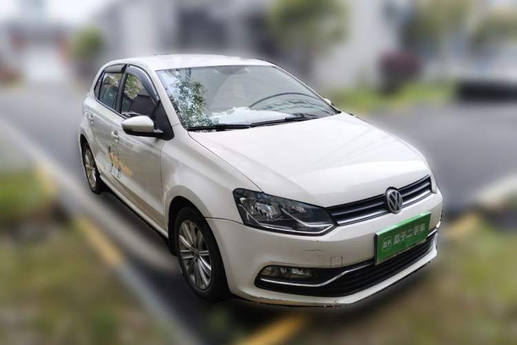 Used Volkswagen Polo 2014 1.4L Automatic Comfort Edition Exterior 2