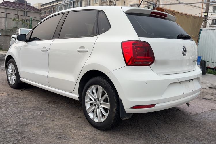 Used Volkswagen Polo 2014 1.6L Automatic Comfort Edition Exterior 2