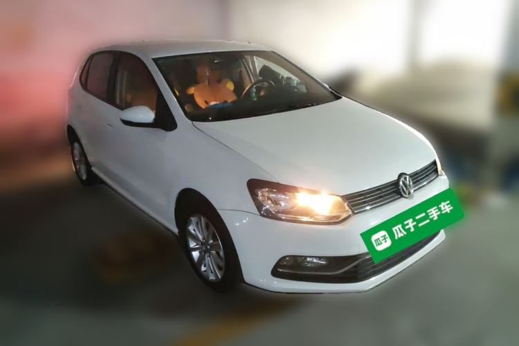 Used Volkswagen Polo 2014 1.6L Automatic Comfort Edition Exterior 2
