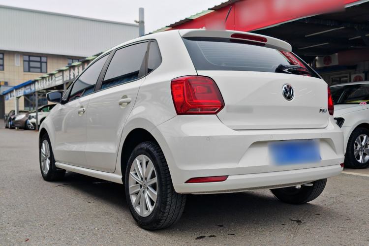 Used Volkswagen Polo 2014 1.4L Automatic Comfort Edition Exterior 2