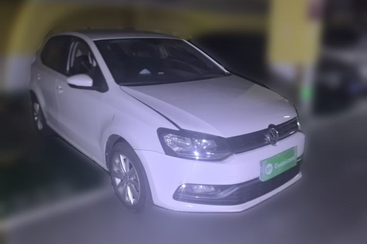Used Volkswagen Polo 2014 1.6L Automatic Comfort Edition Exterior 2
