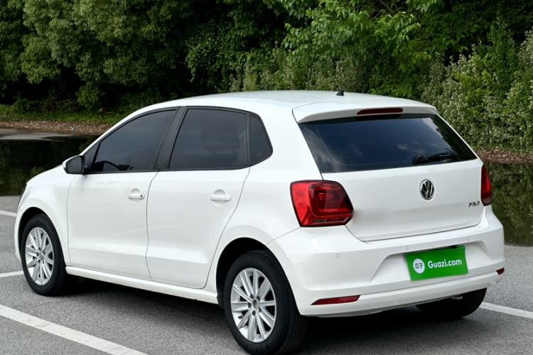 Used Volkswagen Polo 2014 1.4L Automatic Comfort Edition Exterior 2