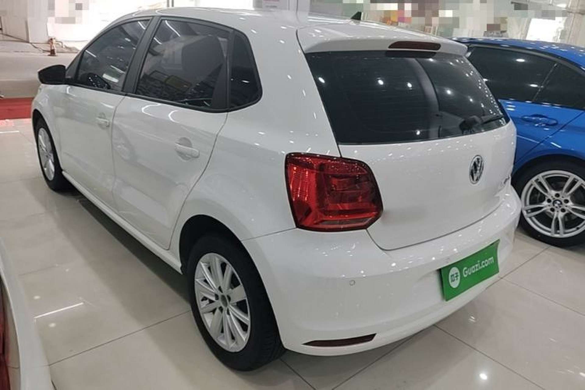 Used Volkswagen Polo 2014 1.4L Automatic Comfort Edition Exterior 2