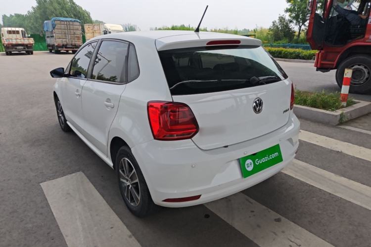 Used Volkswagen Polo 2014 1.4L Manual Fashion Edition Exterior 2