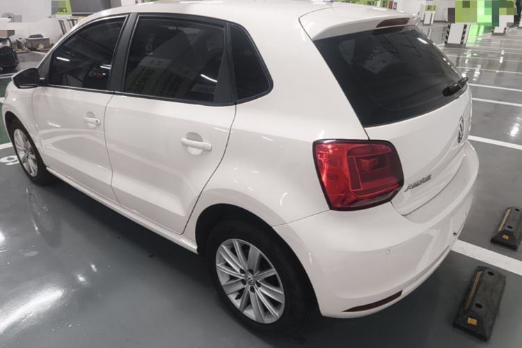 Used Volkswagen Polo 2014 1.6L Automatic Comfort Edition Exterior 2
