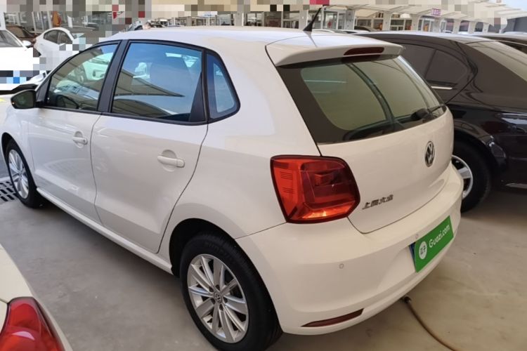 Used Volkswagen Polo 2014 1.4L Automatic Comfort Edition Exterior 2