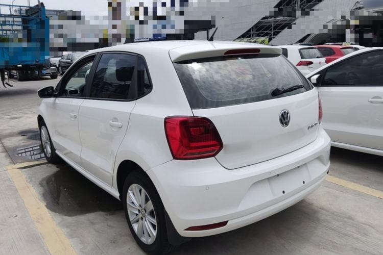 Used Volkswagen Polo 2014 1.6L Automatic Comfort Edition Exterior 2