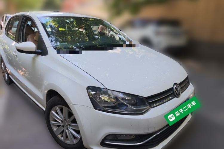 Used Volkswagen Polo 2014 1.6L Manual Comfort Edition Exterior 2
