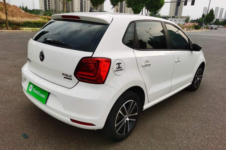 Used Volkswagen Polo 2014 1.6L Automatic 30th Anniversary Edition Exterior 3